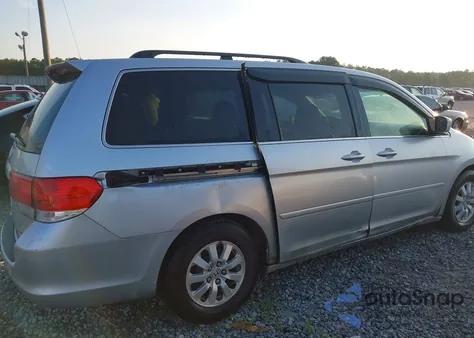 2010 Honda Odyssey Ex-L из США, поврежденный, VIN 5FNRL3H76AB018653